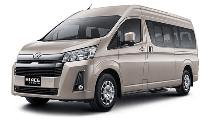 Hiace Premio Luxury