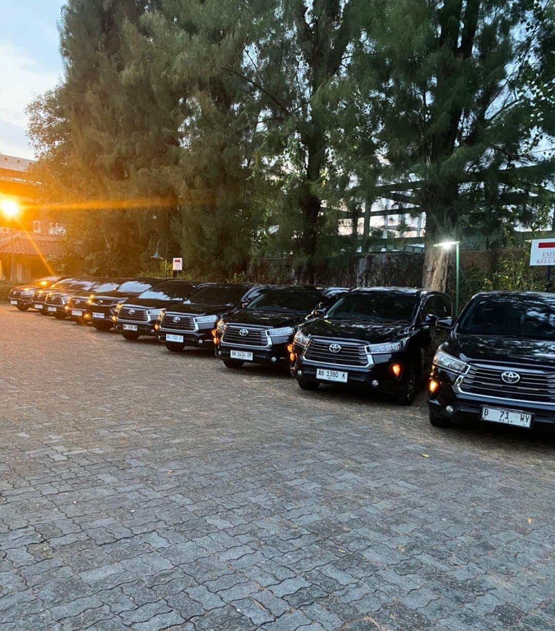 Perjalanan Ke Luar Kota