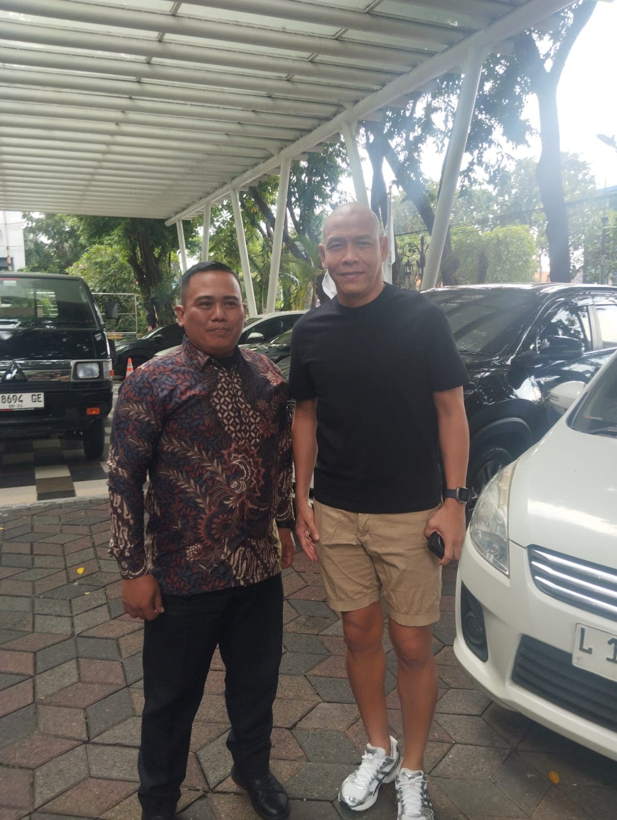 Kerjasama dengan Coach Nova